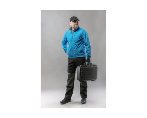 BIESE Толстовка SOFTSHELL синяя 2XL (56)