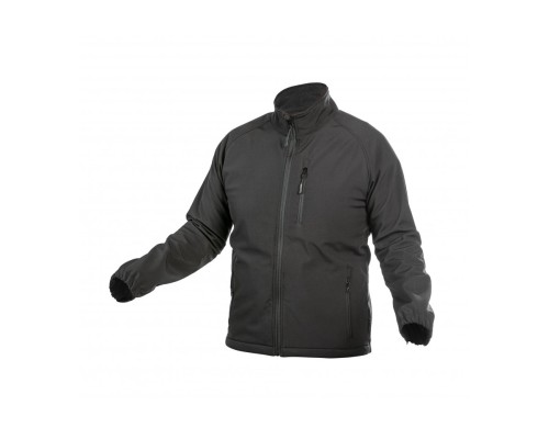 BIESE Толстовка SOFTSHELL черная 2XL (56)