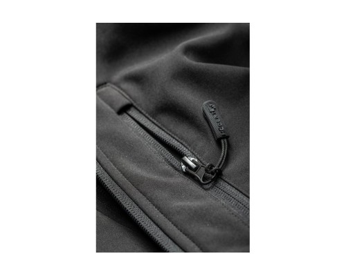 BIESE Толстовка SOFTSHELL черная 2XL (56)