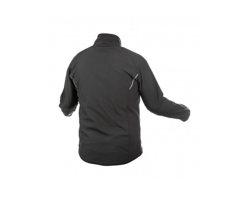 BIESE Толстовка SOFTSHELL черная 2XL (56)