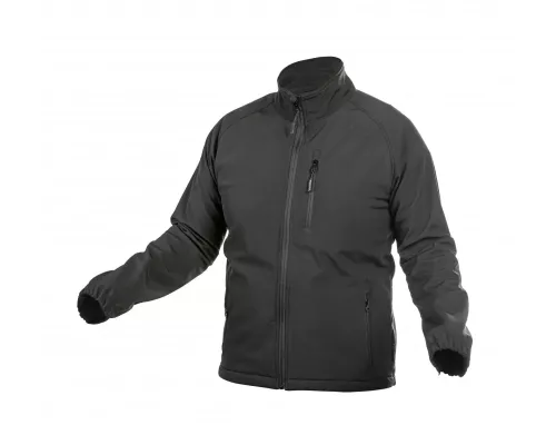 BIESE Толстовка SOFTSHELL черная 3XL (58)