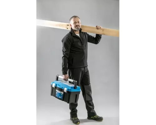 BIESE Толстовка SOFTSHELL черная 3XL (58)