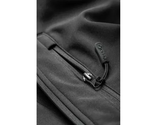 BIESE Толстовка SOFTSHELL черная 3XL (58)