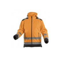 ARGEN Куртка сигнальная SOFTSHELL с капюшоном оранжевая 2XL (56)