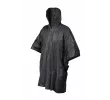 HT5K264 Плащ-дождевик универсальный с капюшоном, графит, 100% ПВХ 0,15 мм, HOEGERT, 5902801214684 (C