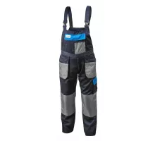 Рабочий полукомбинезон темно-синий, размер LD