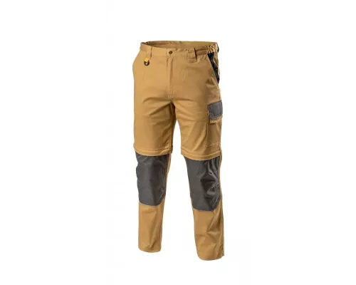 EDGAR Брюки рабочие бежевые XL (54)