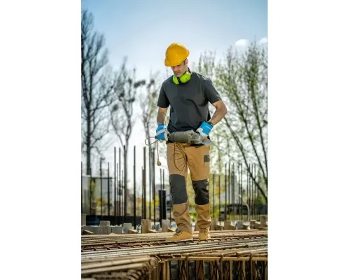 EDGAR Брюки рабочие бежевые XL (54)