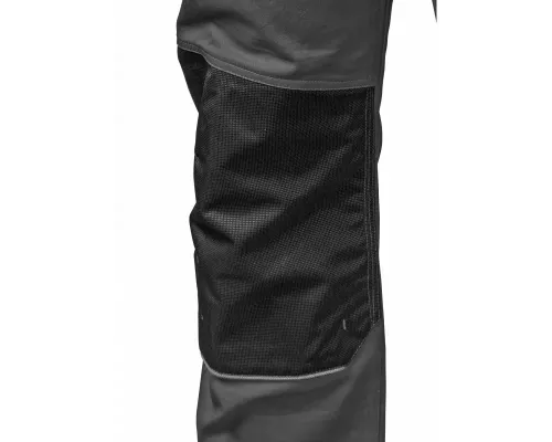 EDGAR II Полукомбинезон рабочий темно-серый S (48)