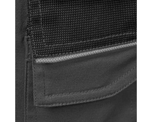 EDGAR II Полукомбинезон рабочий темно-серый S (48)