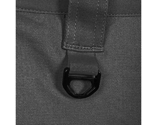 EDGAR II Полукомбинезон рабочий темно-серый S (48)