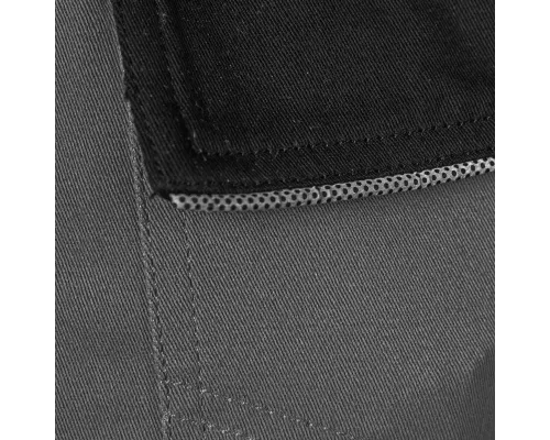 EDGAR II Полукомбинезон рабочий темно-серый S (48)