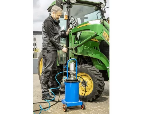 EDGAR II Брюки рабочие темно-серые L (52)