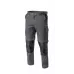 EDGAR II Брюки рабочие темно-серые M (50)