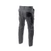EDGAR II Брюки рабочие темно-серые M (50)