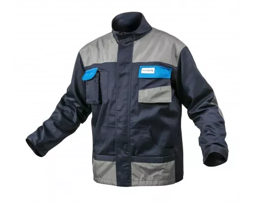 Куртка рабочая темно-синяя, размер M
