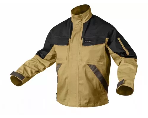 EDGAR Куртка рабочая бежевая 2XL (56)