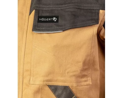 EDGAR Куртка рабочая бежевая 3XL (58)