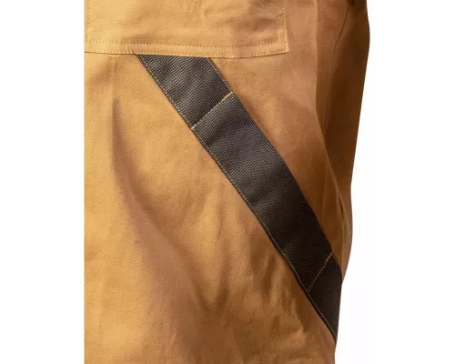 EDGAR Куртка рабочая бежевая 3XL (58)