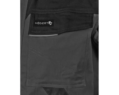 EDGAR Куртка рабочая темно-серая 2XL (56)