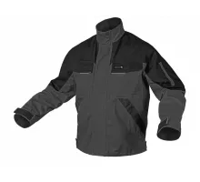 HT5K284-1-3XL Куртка рабочая EDGAR II, графитовая, размер 3XL (58), HOEGERT, 5902801322303 (CN)