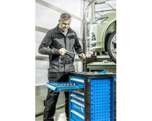 EDGAR Куртка рабочая темно-серая 3XL (58)