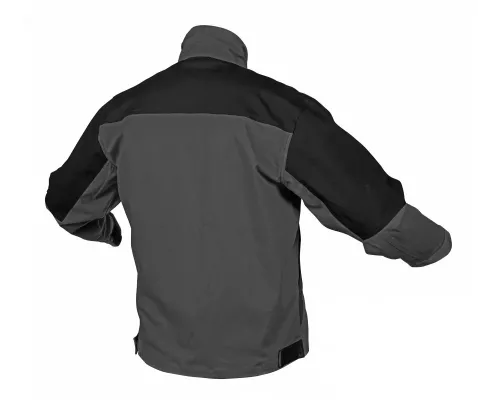 EDGAR II Куртка рабочая темно-серая 3XL (58)