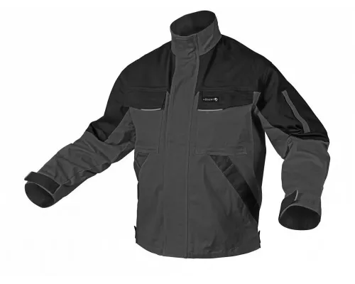 EDGAR II Куртка рабочая темно-серая M (50)
