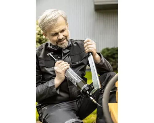 EDGAR II Куртка рабочая темно-серая M (50)