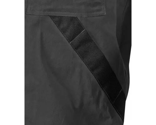 EDGAR II Куртка рабочая темно-серая M (50)