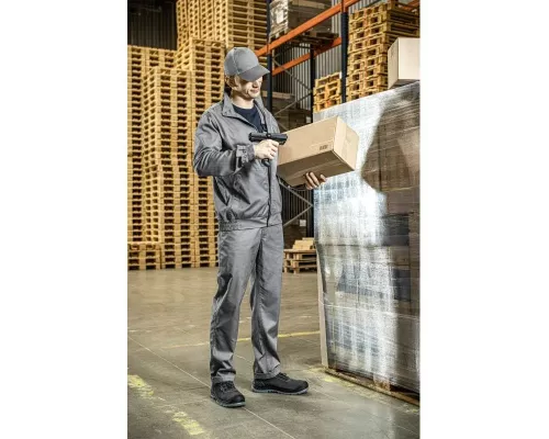 FABIAN Куртка рабочая серая 2XL (56)