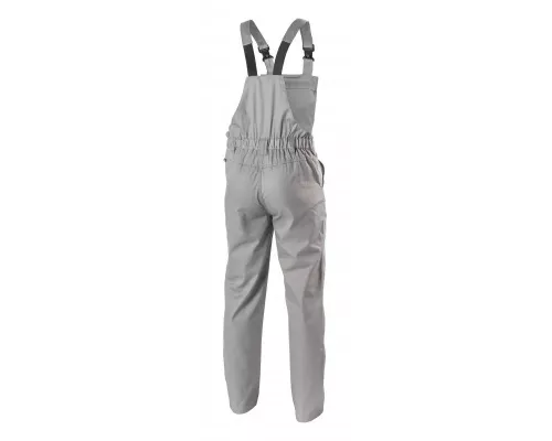FABIAN Полукомбинезон рабочий серый 4XL (60)