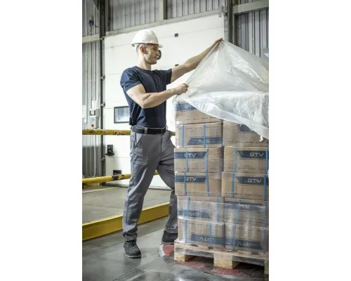 FABIAN Брюки рабочие серые 3XL (58)