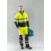 EXTER Куртка сигнальная SOFTSHELL желтая M (50)