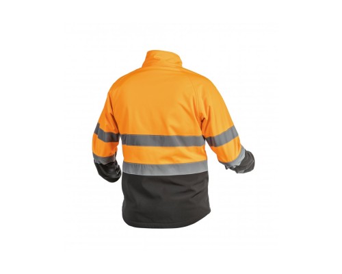 EXTER Куртка сигнальная SOFTSHELL оранжевая 2XL (56)