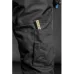 NEKAR Брюки рабочие с навесными карманами и ремнем черные 2XL (56)