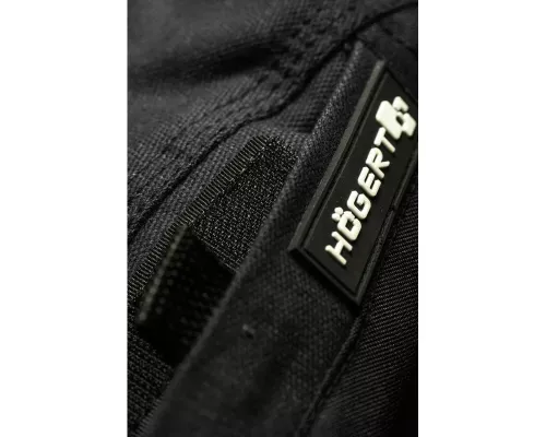 NEKAR Брюки рабочие с навесными карманами и ремнем черные 2XL (56)