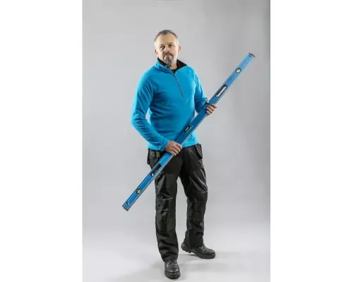 NEKAR Брюки рабочие с навесными карманами и ремнем черные 2XL (56)