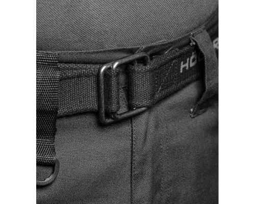 NEKAR Брюки рабочие с навесными карманами и ремнем черные 2XL (56)