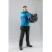 NEKAR Брюки рабочие с навесными карманами и ремнем черные XL (54)