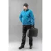 NEKAR Брюки рабочие с навесными карманами и ремнем черные XL (54)