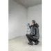 NEKAR Брюки рабочие с навесными карманами и ремнем черные XL (54)