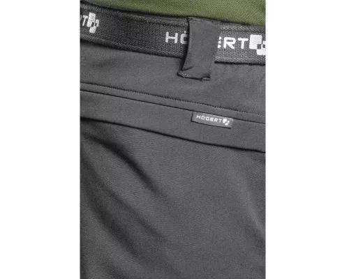 ELDE Брюки рабочие SOFTSHELL графитовые 2XL (56)