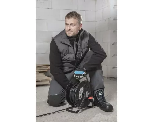 ELDE Брюки рабочие SOFTSHELL графитовые L (52)