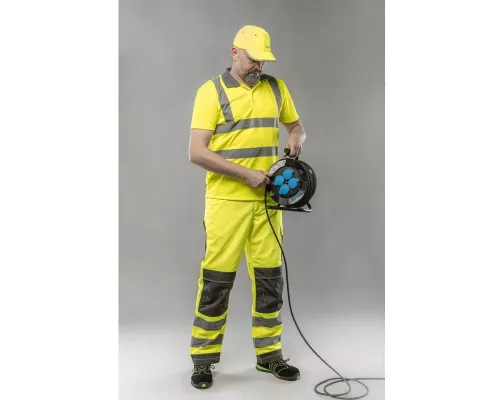 WERSE Брюки сигнальные желтые 2XL (56)