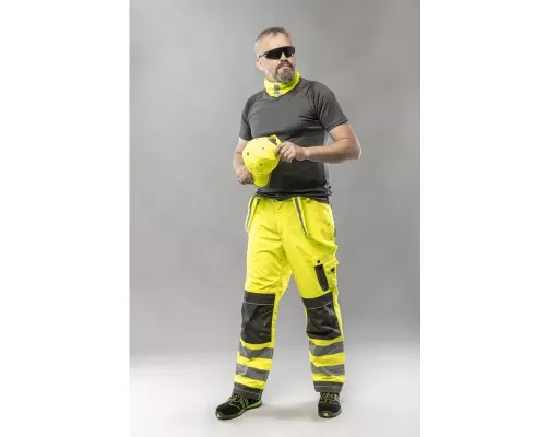 WERSE Брюки сигнальные желтые 2XL (56)