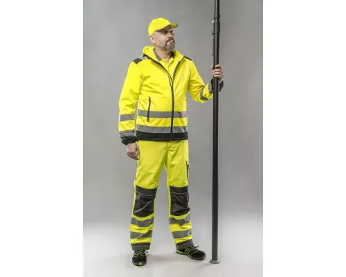 WERSE Брюки сигнальные желтые 2XL (56)