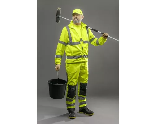 WERSE Брюки сигнальные желтые 2XL (56)