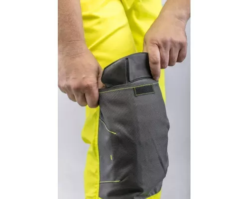 WERSE Брюки сигнальные желтые 2XL (56)