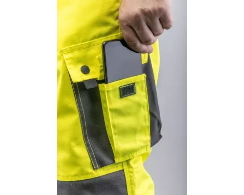 WERSE Брюки сигнальные желтые S (48)